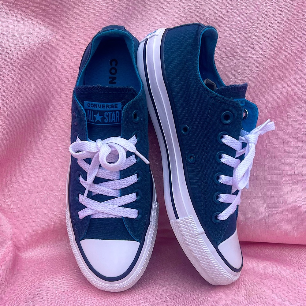 Converse Chuck Taylor All Star Low Ox ‘Blue Hero’ 162452F
